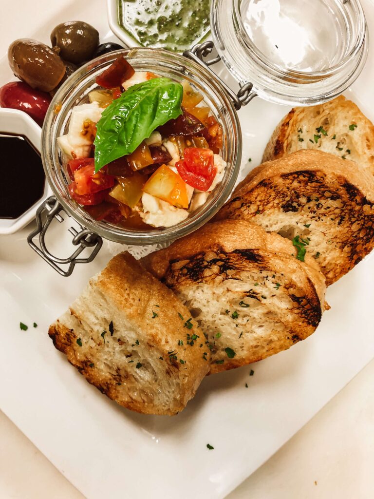 Bruschetta - Tutti Mangia Italian Chophouse