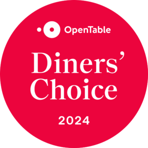 2024 Open Table Diners' Choice - Tutti Mangia Italian Chophouse