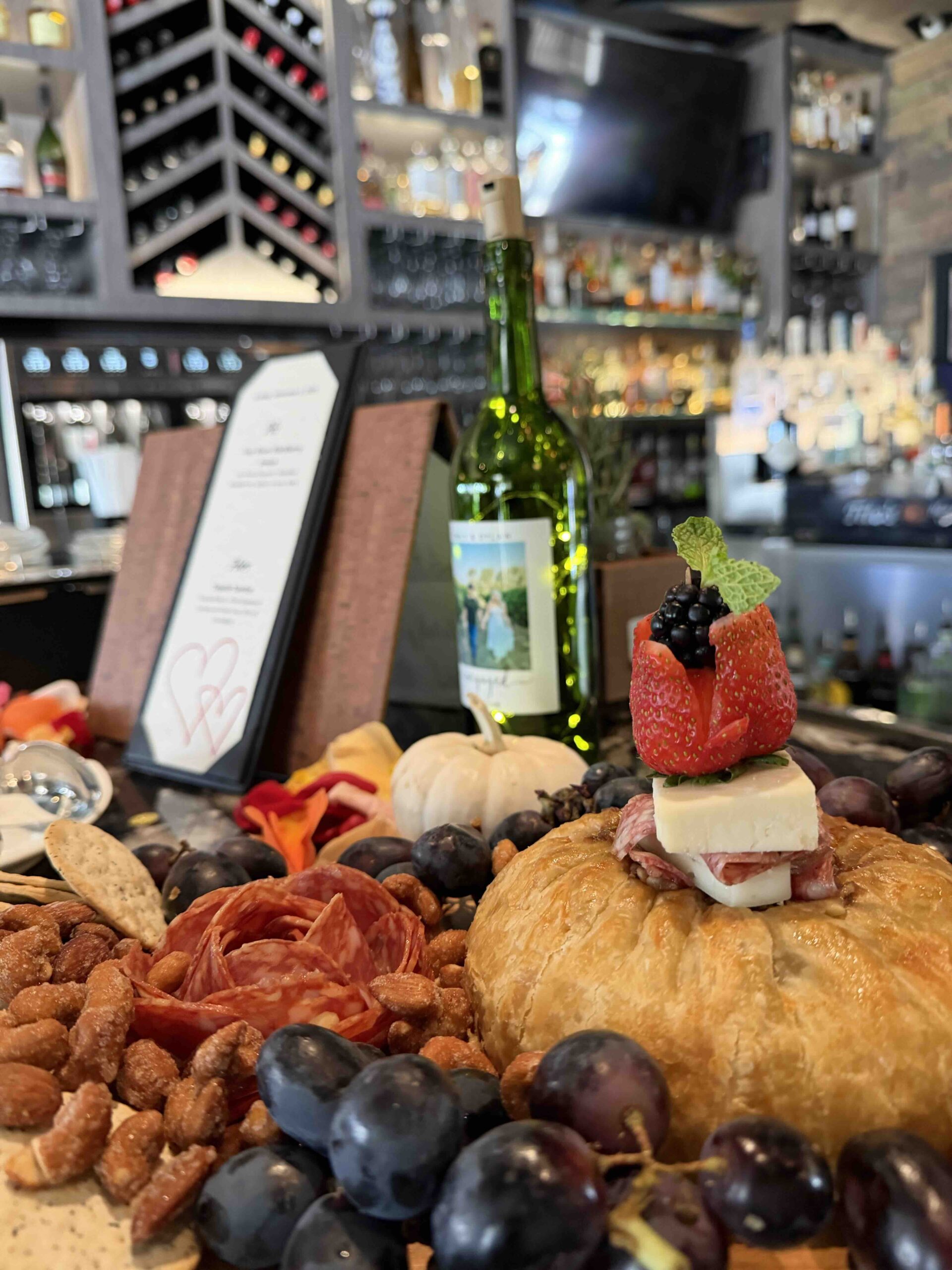 Menu Options - Full Restaurant Buyout - Tutti Mangia