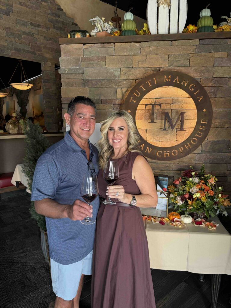 Attendees at Private Event at Tutti Mangia Italian Chophouse