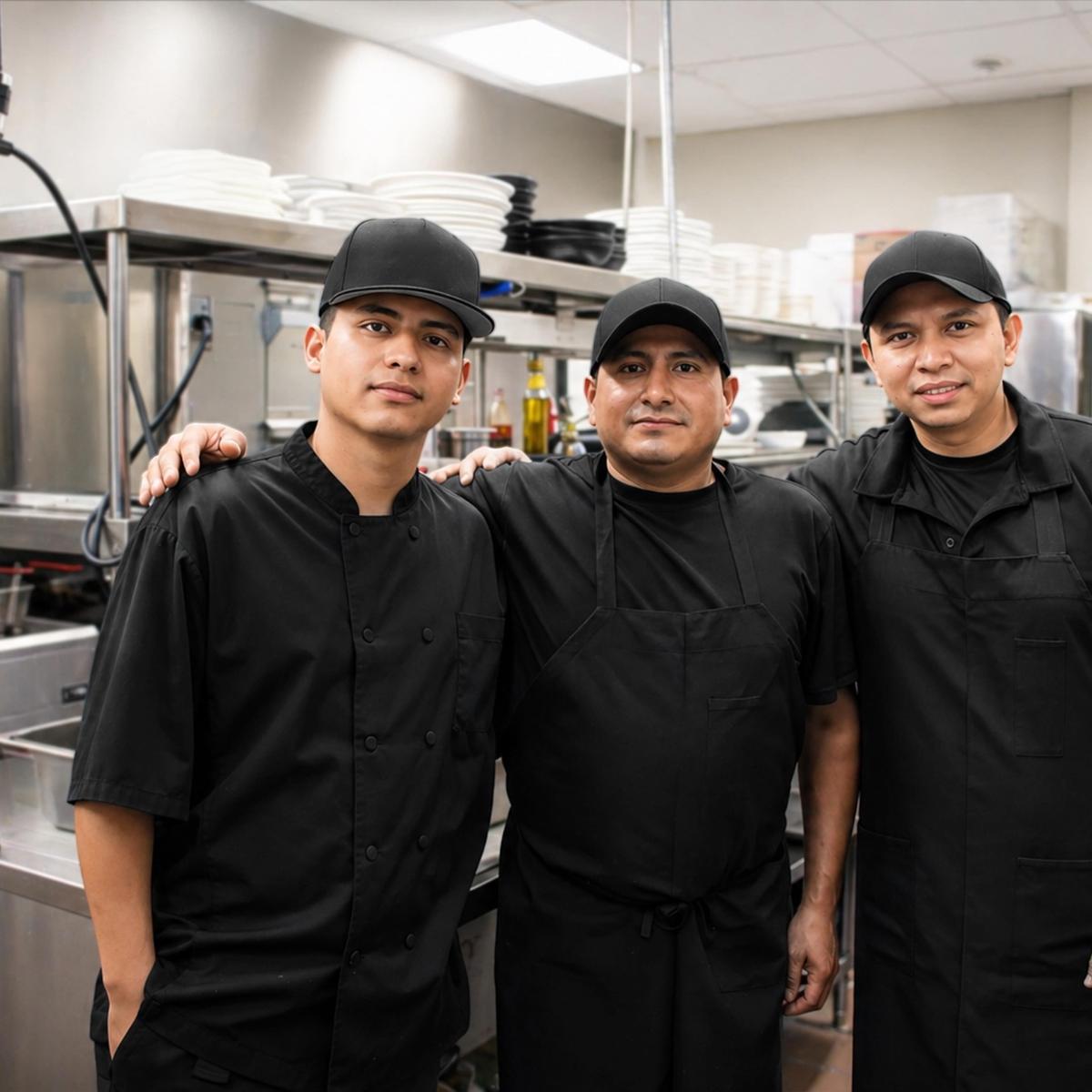 Tutti Mangia Italian Chophoåuse Back of the House Staff