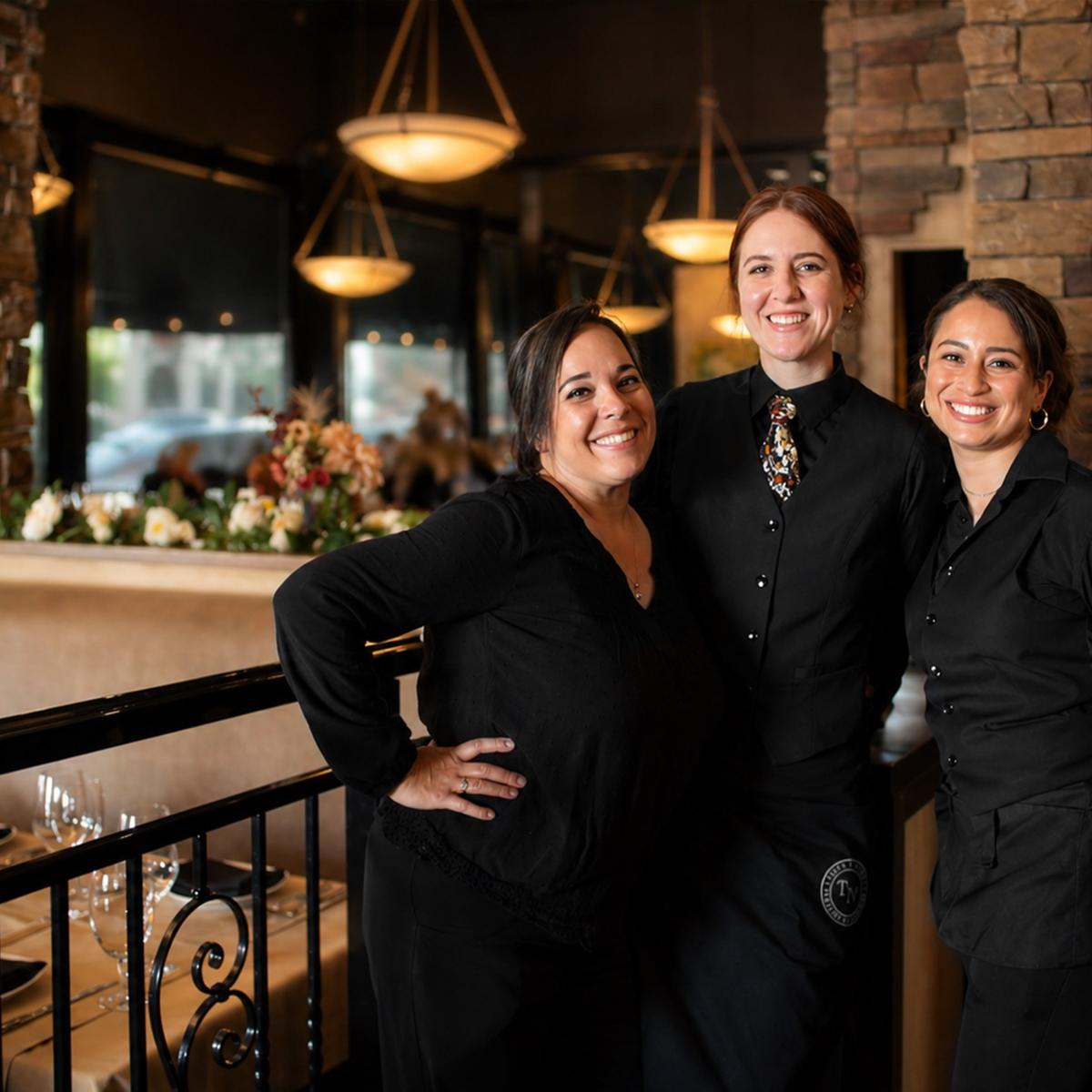 Tutti Mangia Italian Chophouse Waitress Staff