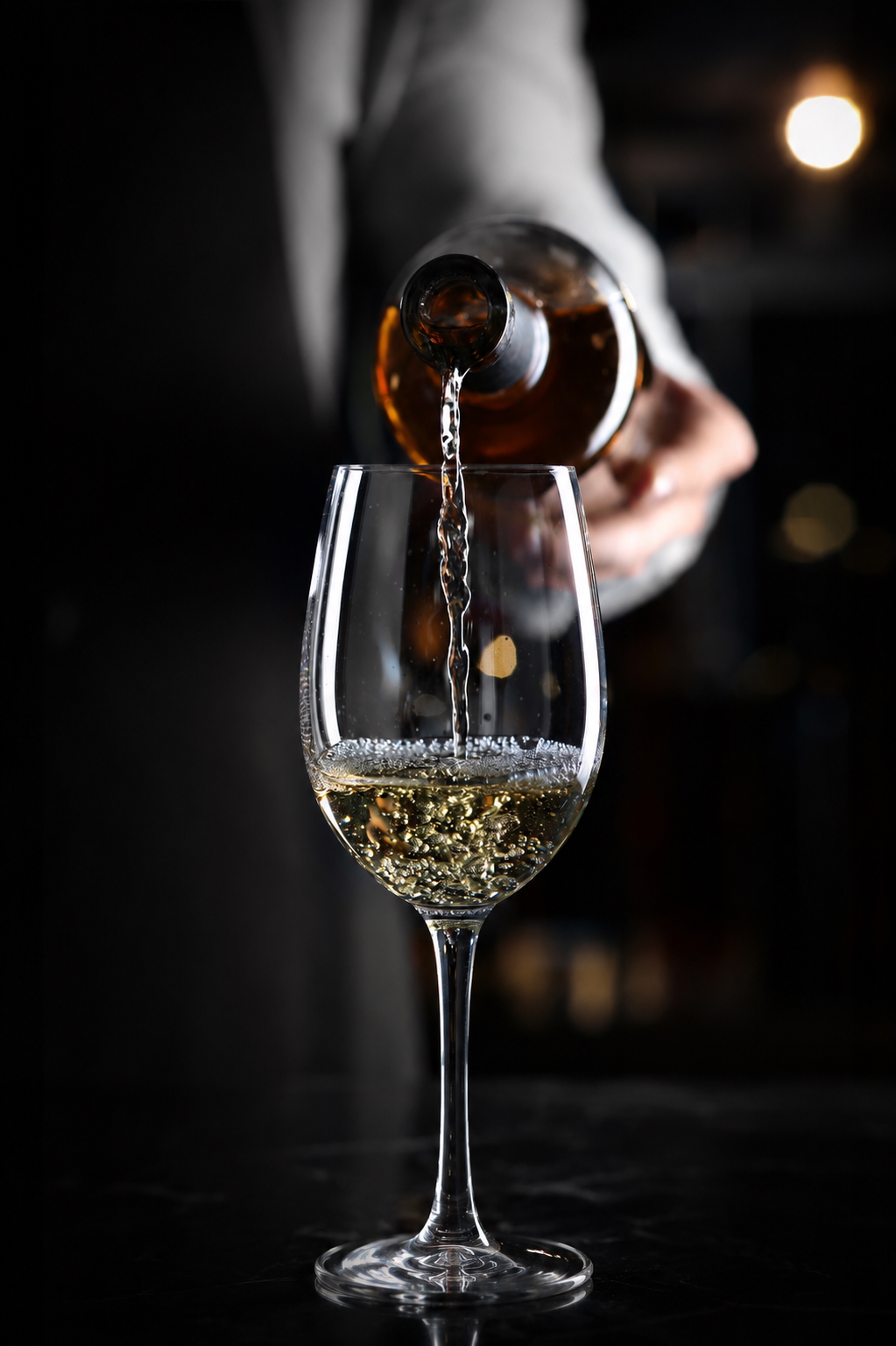 Tutit Mangia Italian Chophouse Wine Pour
