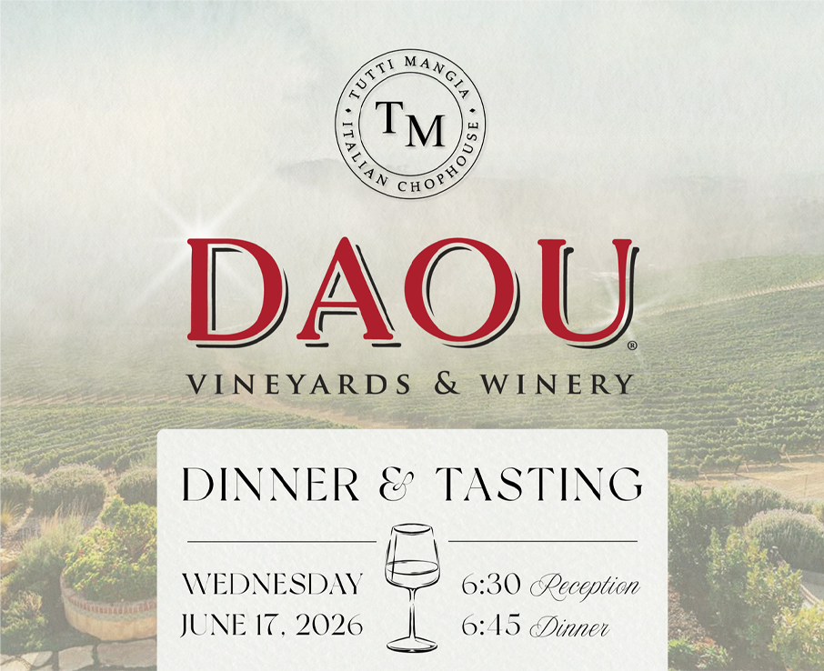 Daou Dinner & Tasting