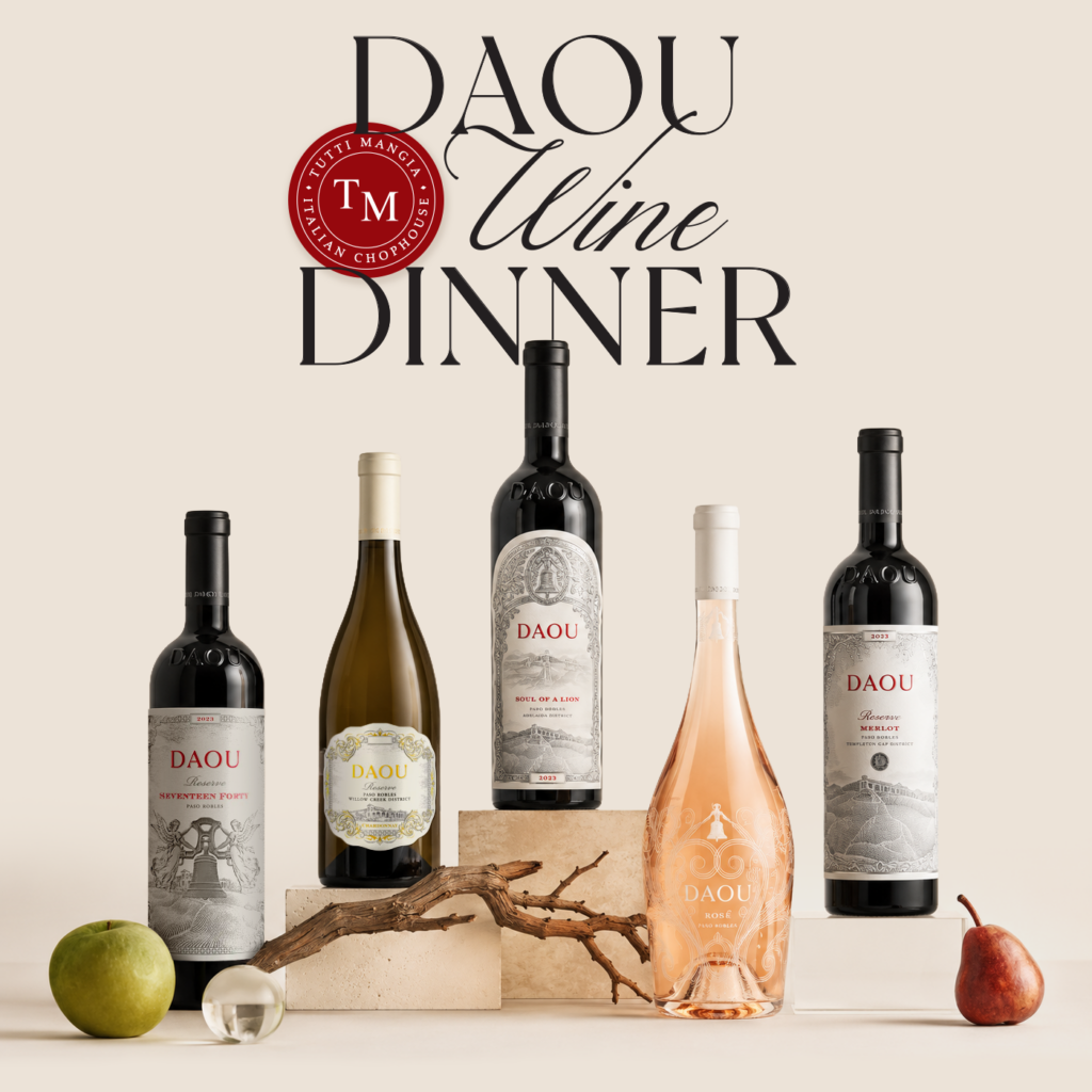 Daou Dinner & Tasting